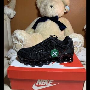 Nike Shox Black Sneakers, new with box